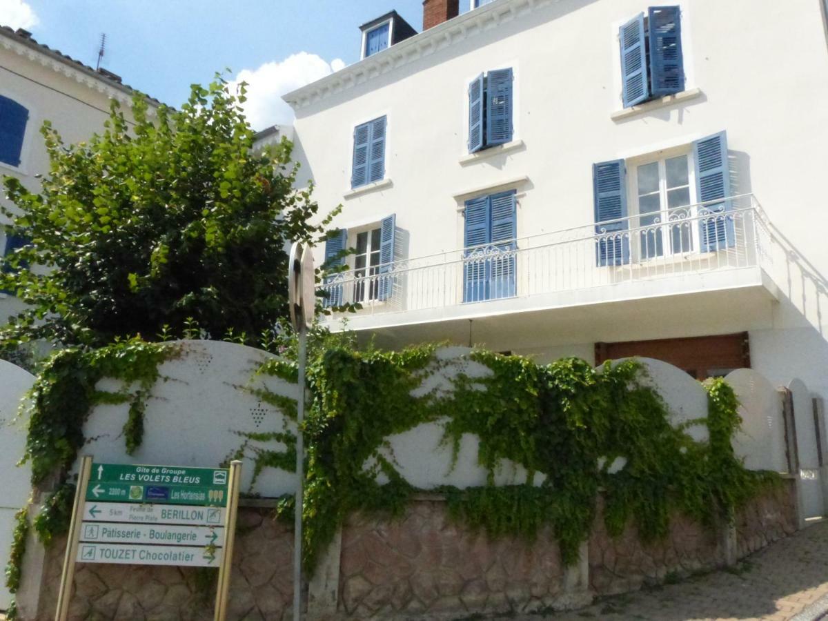 Hotel Les Volets Bleus Le Perreon Esterno foto